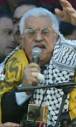 Palestinian presidential candidate Mahmoud Abbas speaks to his supporters at a campaign rally at the Khan Younis refugee camp southern Gaza Strip (news - web sites), January 4, 2005. Moderate Palestinian leader Mahmoud Abbas called Israel 'the Zionist enemy' for the first time on Tuesday after an Israeli tank killed seven Palestinian youths in a Gaza strawberry field. (Suhaib Salem/Reuters) 