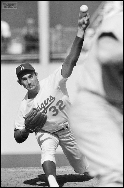 John Finger dot com: Sandy Koufax